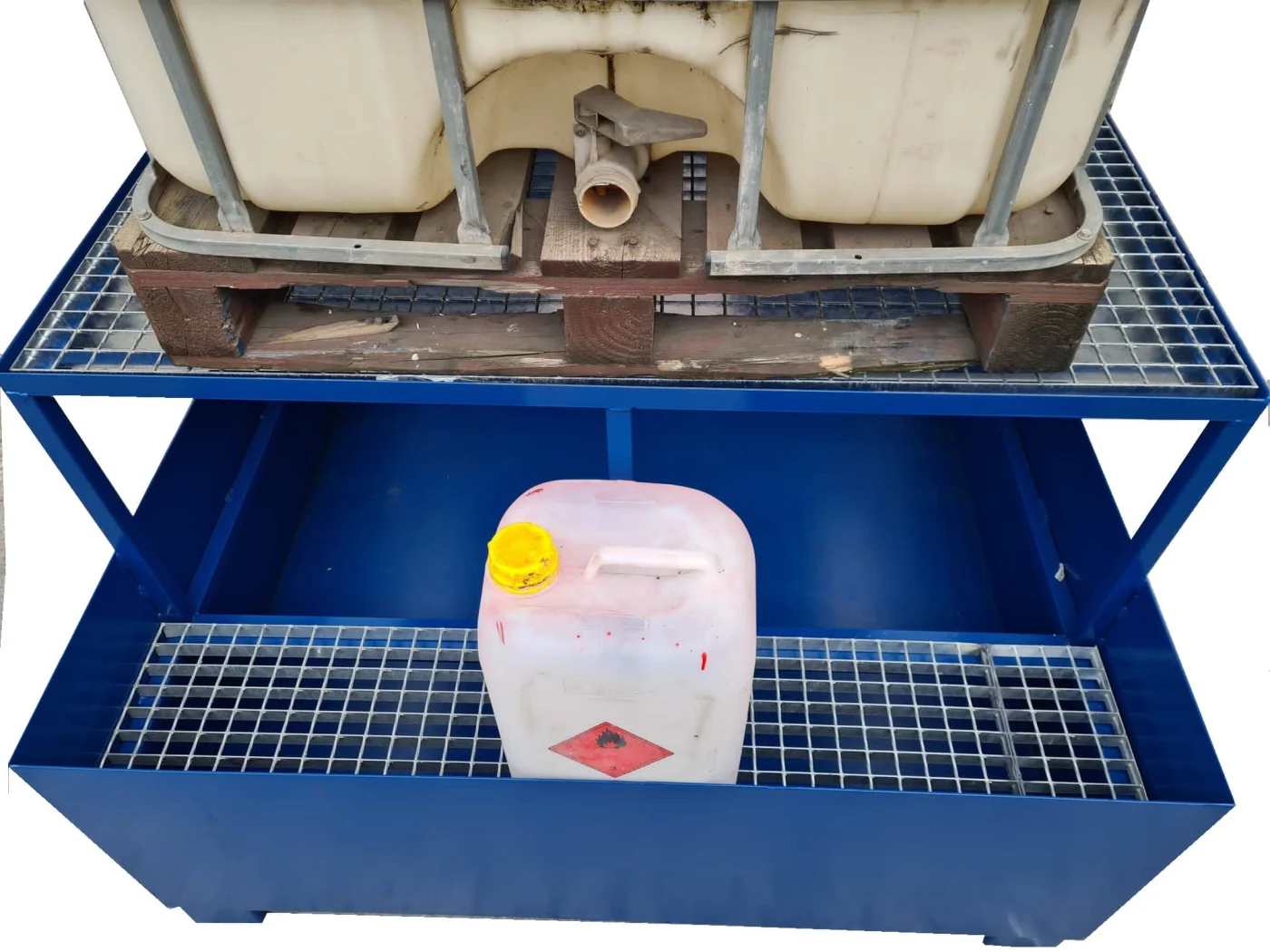 Colectora 1000 Litros Tramex Electrosoldado