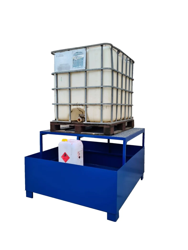 Colectora 1000 Litros Tramex Electrosoldado
