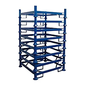 Apilables a 4 alturas y desmontables