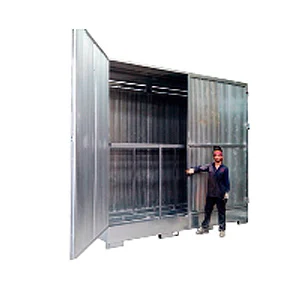 Caseta 3 + 3 IBC´s de 1000 litros
