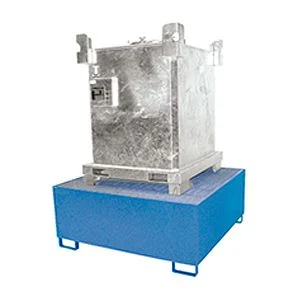 Colectora 1000 Litros Tramex Electrosoldado