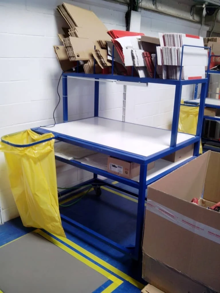 Mesa de trabajo