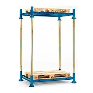 Estanterías Móviles Manu Rack 1 (Para 1 palet de 1200 x 1000 / 800)