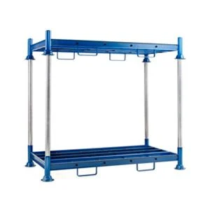 Estanterías Móviles Manu Rack 2 (Para 2 Palet de 1200 x 800)