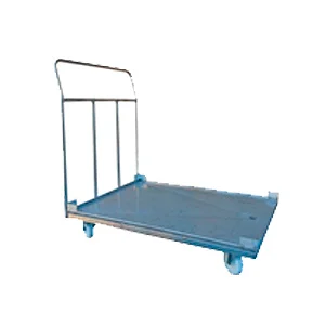 Plataforma con desagüe en Inox