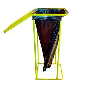 Soporte bolsas. Con / sin tapa