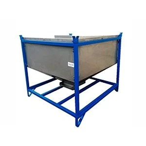 Tolva Inox Soporte hierro 500 L
