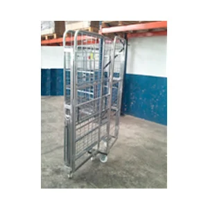 Carro fondo plegado del 80%
