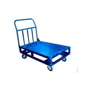 Carro plataforma realzada 1 timón