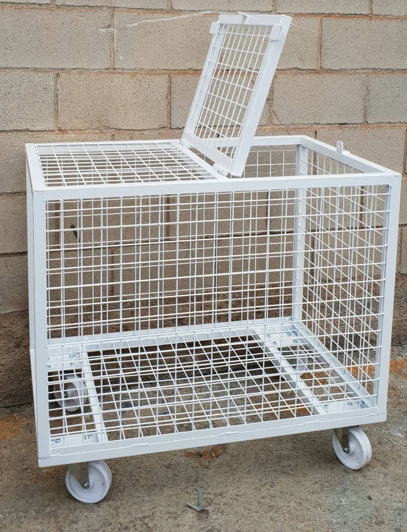Carro malla 1 lateral desmontable