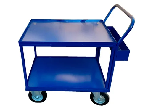 Carro piking con soporte precinto