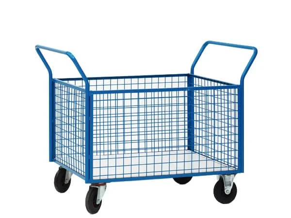 Carro malla 1 lateral desmontable