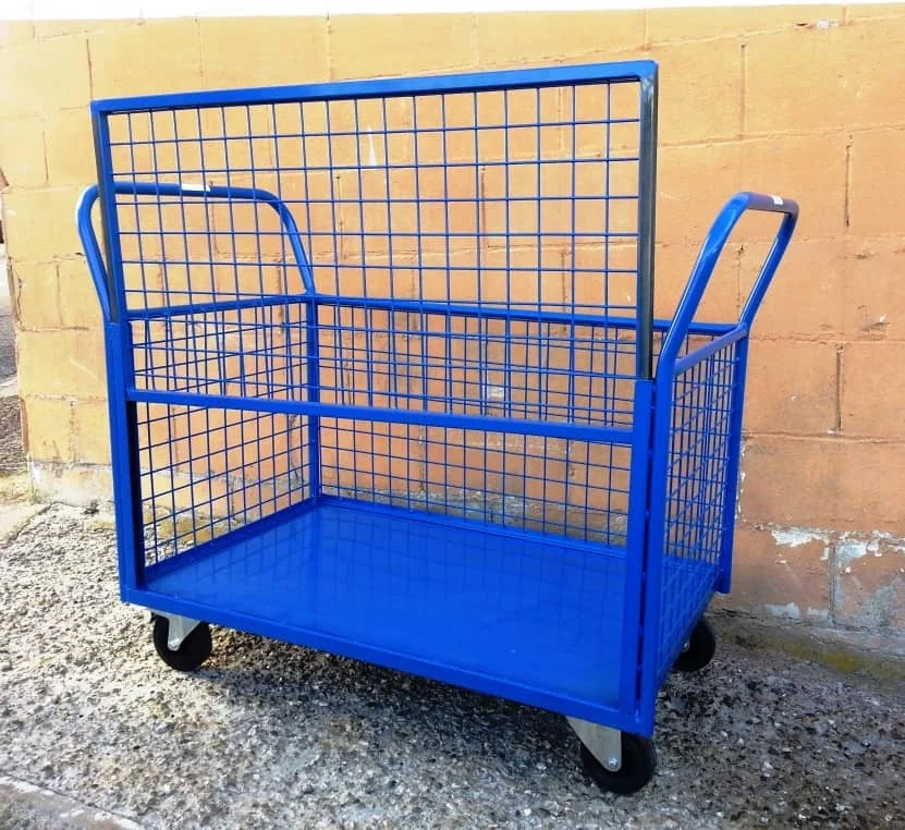 Carro malla 1 lateral desmontable