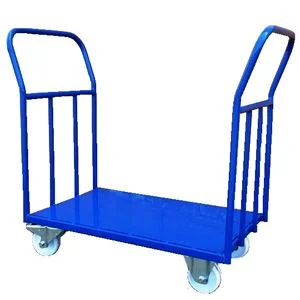 Carro plataforma 2 timones