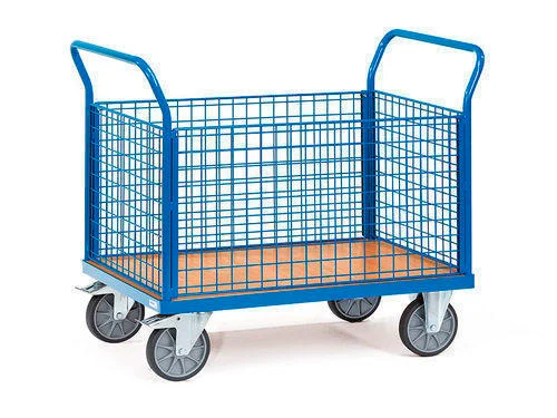 Carro malla 2 timones