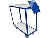 Carro preparación de pedidos con porta albaranes
