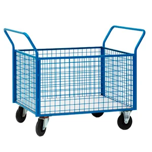 Carro malla 2 timones