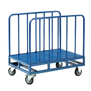 Carro plataforma realzada 2 laterales
