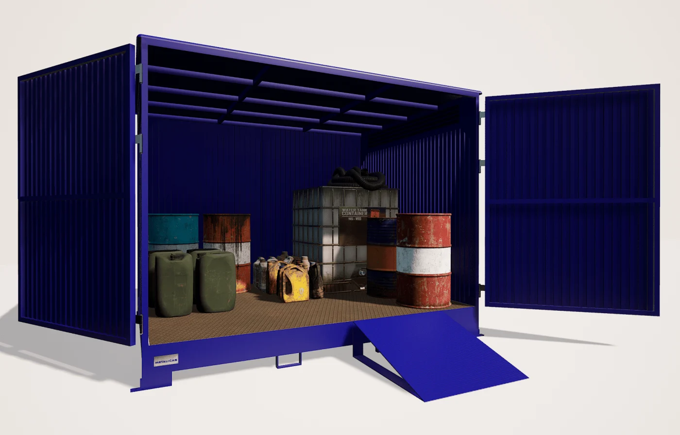 Caseta Diafana 3000x2400x2400