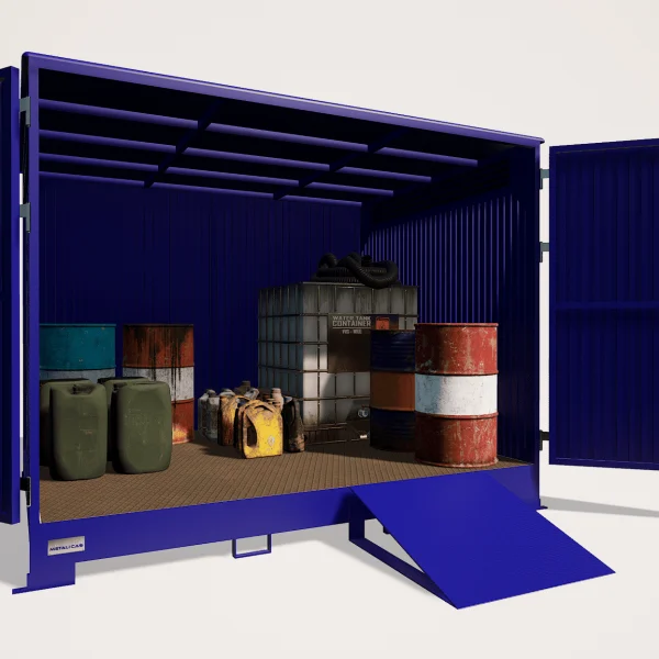 Caseta Diafana 3000x2400x2400