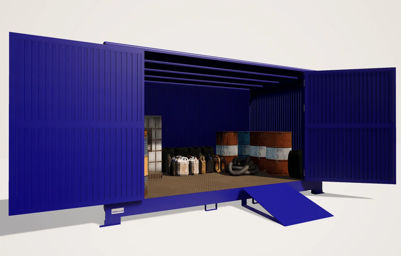 Caseta Diafana 4000x2400x2400