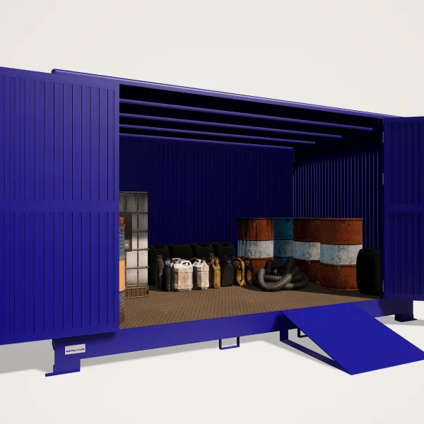 Caseta Diafana 4000x2400x2400