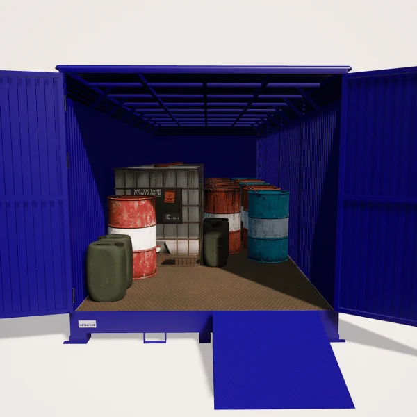 Caseta Diafana 6000x2400x2400
