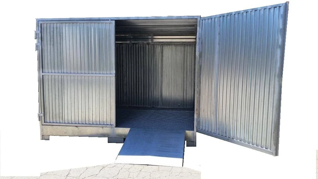 Caseta Diafana 3000x2400x2400
