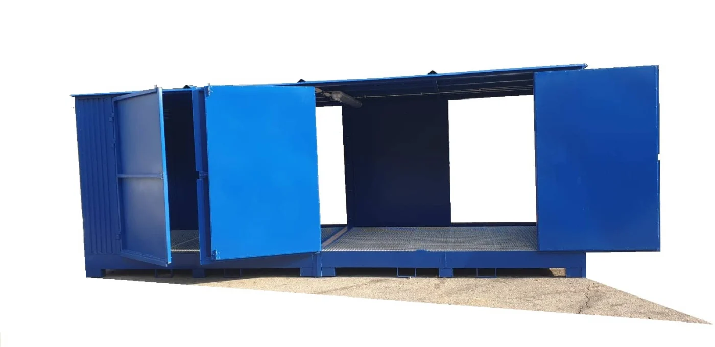 Caseta Diafana 6000x2400x2400