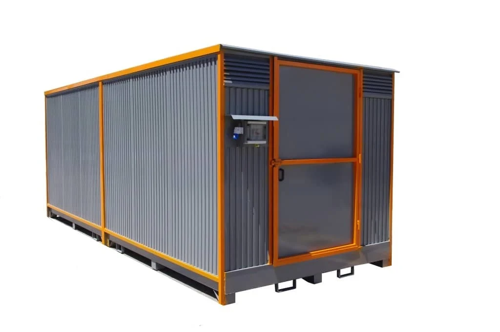 Caseta Diafana 6000x2400x2400