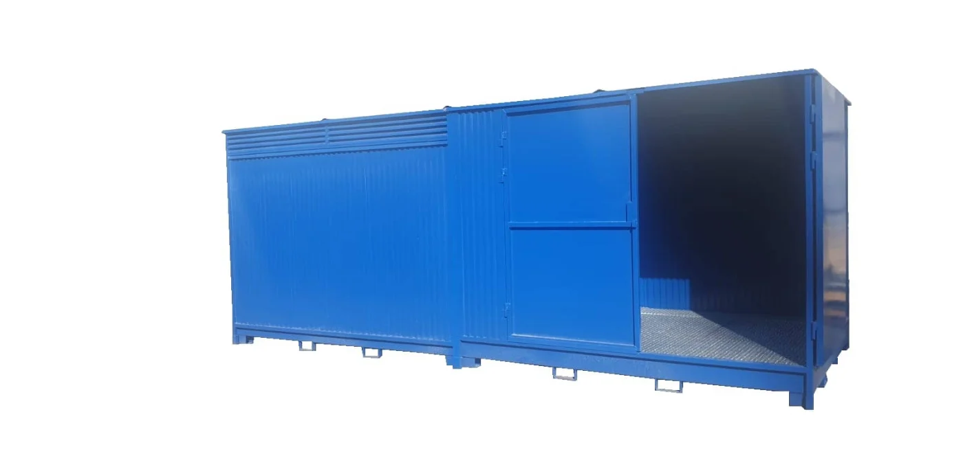 Caseta Diafana 6000x2400x2400