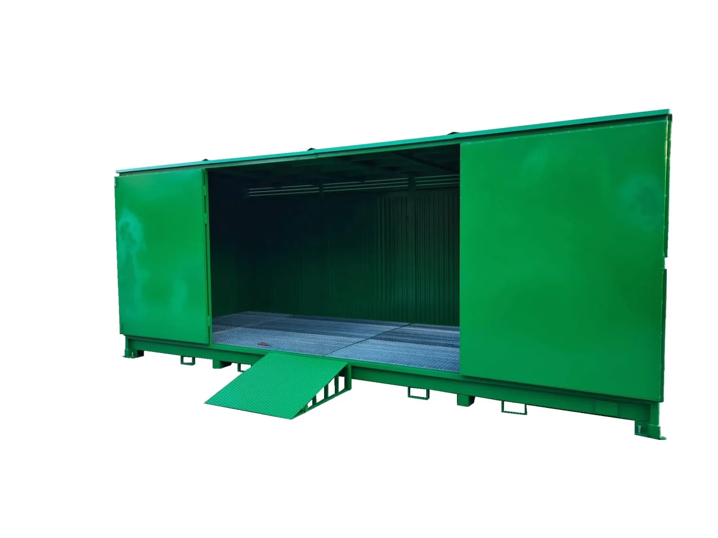 Caseta Diafana 6000x2400x2400