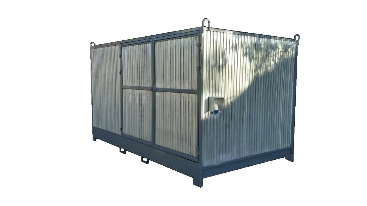 Caseta Diafana 3000x2400x2400