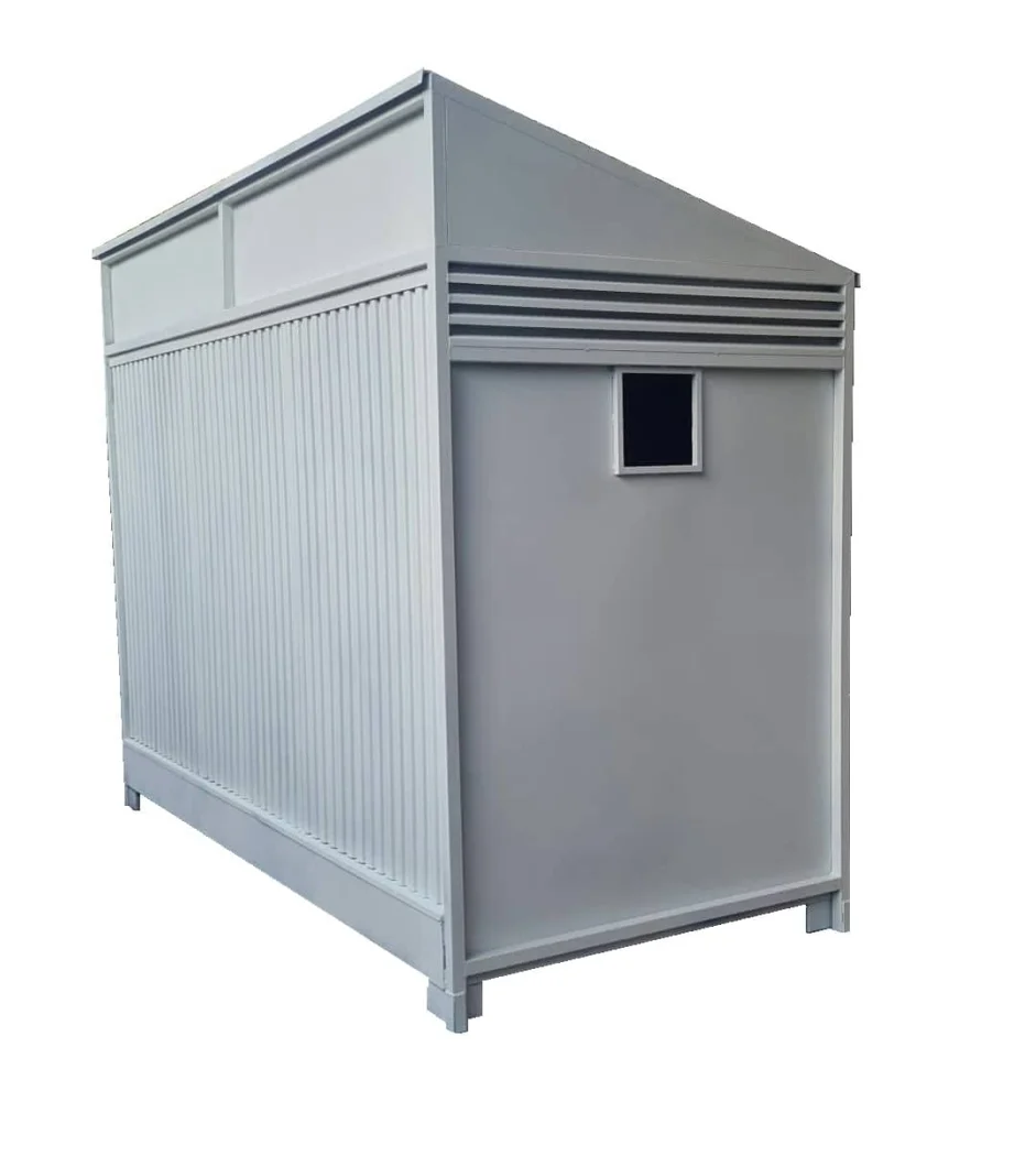 Caseta Diafana 3000x2400x2400