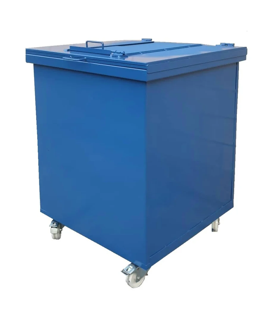 Contenedor para residuos con entrada tajadera (Laboratorios)