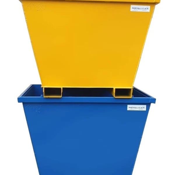 Contenedor Volteable Chatarra