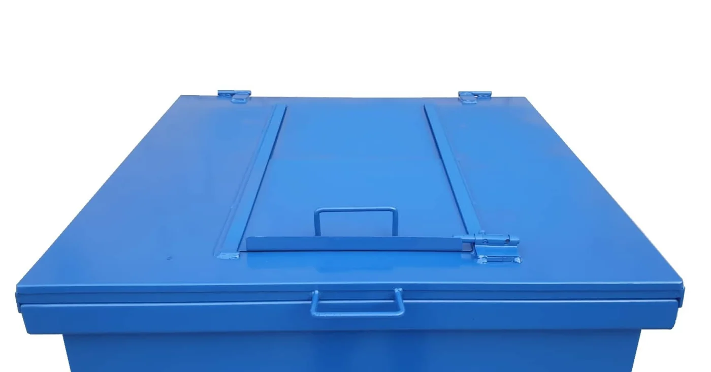 Contenedor para residuos con entrada tajadera (Laboratorios)