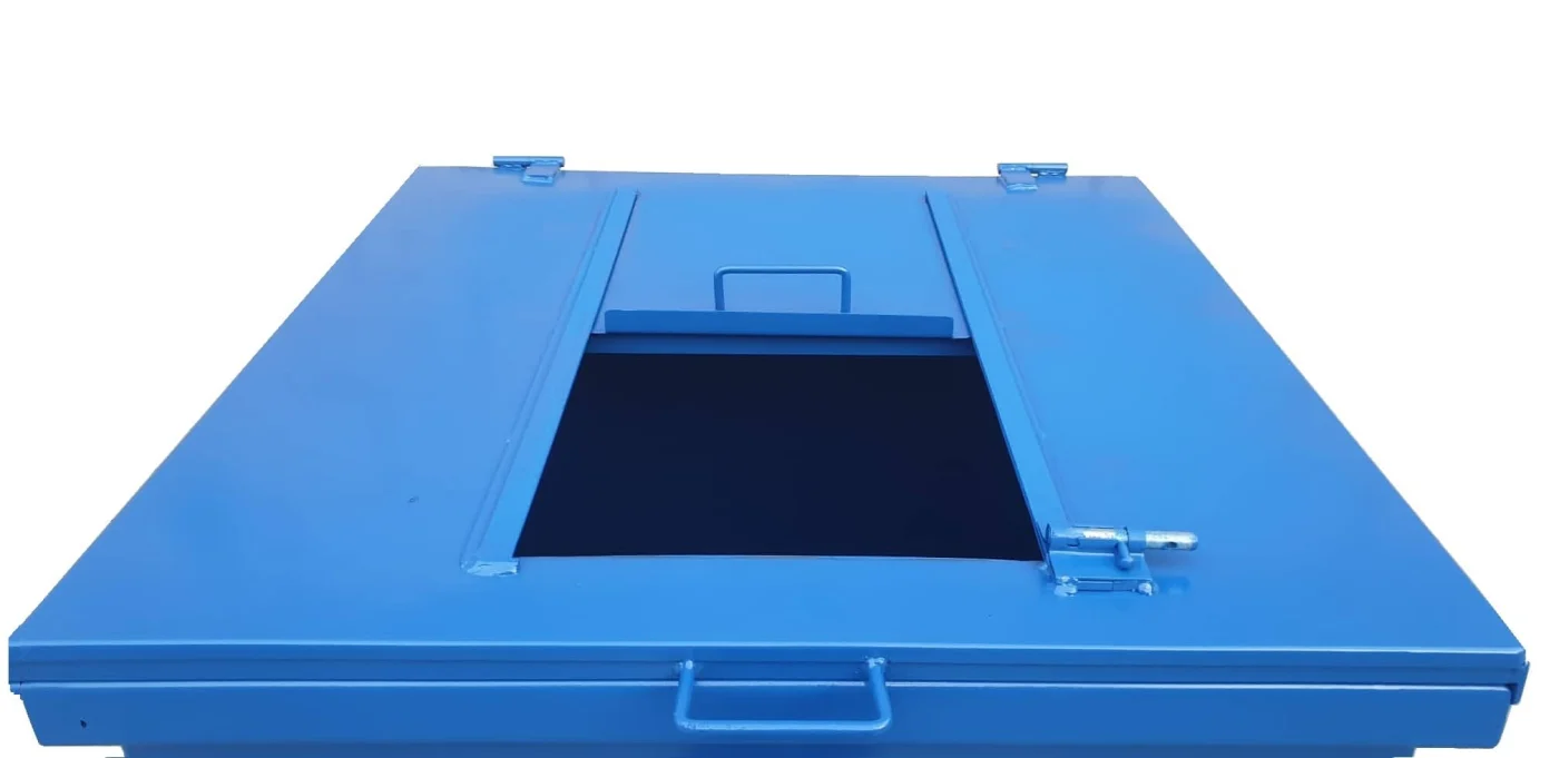 Contenedor para residuos con entrada tajadera (Laboratorios)