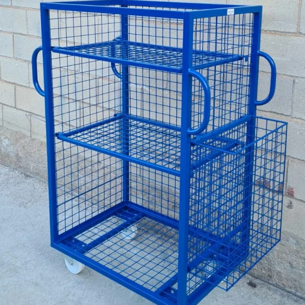 Carro Picking con Cesta