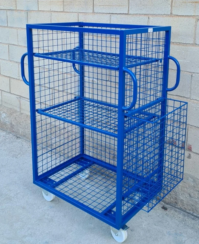 Carro Picking con Cesta