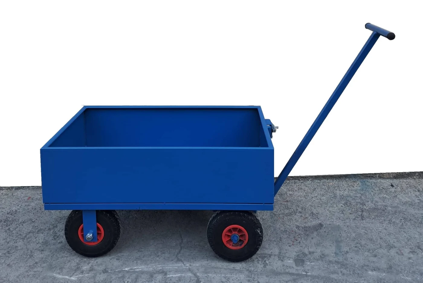 Carros con laterales de tracción de mano