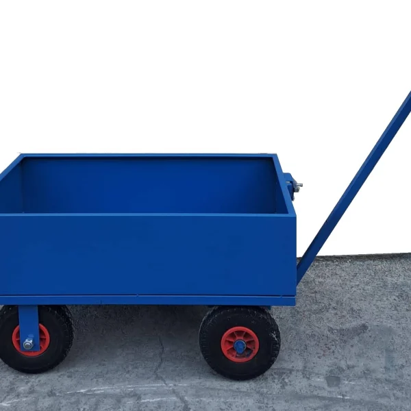 Carros con laterales de tracción de mano